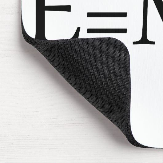 e=mc2 muismat (Hoek)