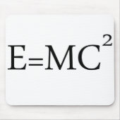 e=mc2 muismat (Voorkant)