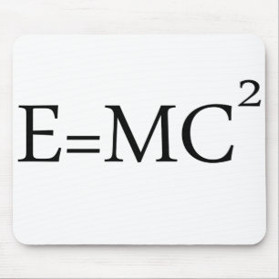e=mc2 muismat