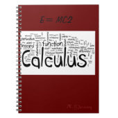 E=MC2 NOTITIEBOEK (Voorkant)