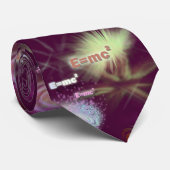 E=mc2 radioactieve Stropdas (Opgerold)