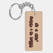 E = MC2 SLEUTELHANGER (Voorkant Links)