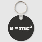 e = mc2 sleutelhanger (Voorkant)