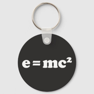 e = mc2 sleutelhanger