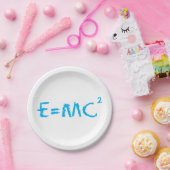 E=MC2 Smart Kind Papieren Bordje (Feest)