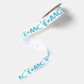 E=MC2 Smart Kind Satijnen Lint (Achterkant)