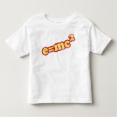 e=mc2 T-shirt (Voorkant)