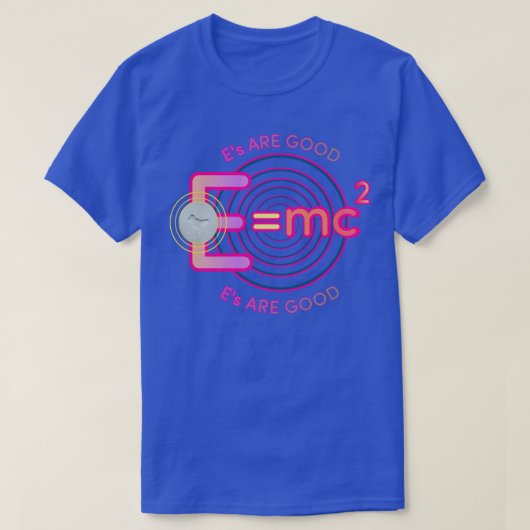 E mc2 t-shirt (Design voorkant)