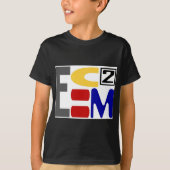 E=MC2 T-SHIRT (Voorkant)
