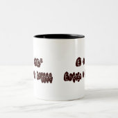 E=MC Coffee Tweekleurige Koffiemok (Center)