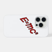 E = mc² – Genie-modus ingeschakeld iPhone Hoesje (Achterkant horizontaal)