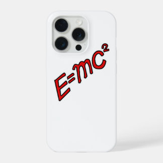 E = mc² – Genieus Modus Aan iPhone 15 Pro Case