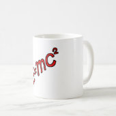 E = mc² – Genieus Modus Aan Koffiemok (Voorkant rechts)