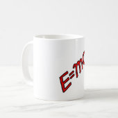 E = mc² – Genieus Modus Aan Koffiemok (Voorkant links)