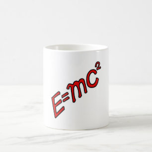 E = mc² – Genieus Modus Aan Koffiemok