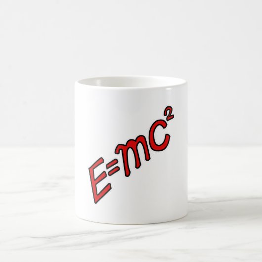 E = mc² – Genieus Modus Aan Koffiemok (Center)