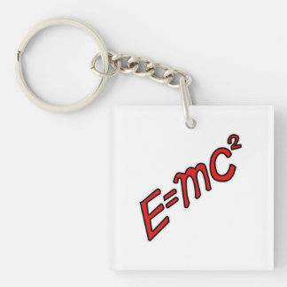 E = mc² – Genieus Modus Aan Sleutelhanger
