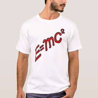 E = mc² – Genieus Modus Aan T-shirt