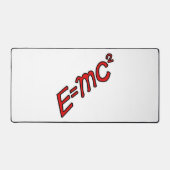 E = mc² – Genius Mode On Bureaumat (Voorkant)
