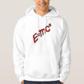 E = mc² – Genius Mode On Hoodie (Voorkant)