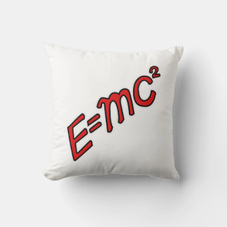 E = mc² – Genius Mode On Kussen