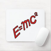 E = mc² – Genius Mode On Muismat (Met muis)