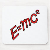 E = mc² – Genius Mode On Muismat (Voorkant)