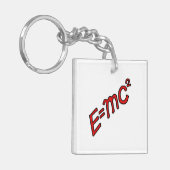 E = mc² – Genius Mode On Sleutelhanger (Voorkant Links)