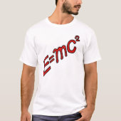 E = mc² – Genius Mode On T-shirt (Voorkant)