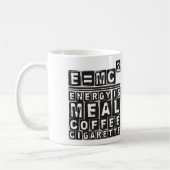E=mc² Koffiemok (Links)