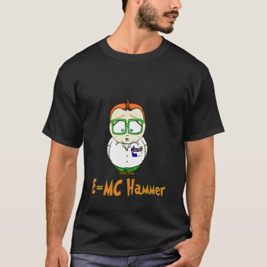 E=McHammer T-shirt (Voorkant)