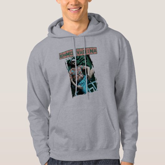 e=mcvagina hoodie (Voorkant)