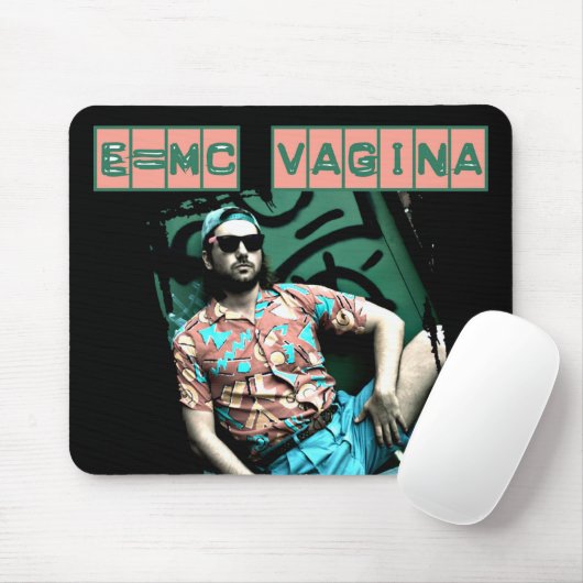 e=mcvagina muismat (Met muis)