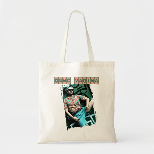 e=mcvagina tote bag (Voorkant)