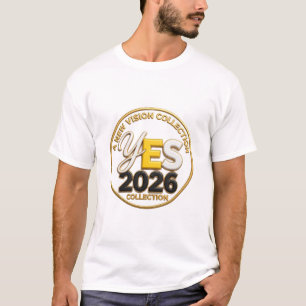 E Merk 2026 Visie Logo T-shirt