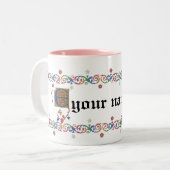 E middeleeuwse Mok (Voorkant links)