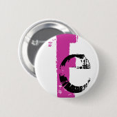 E monogram Button (Voorkant /achterkant)