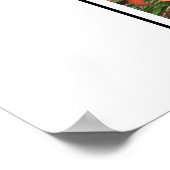 E Monogram Creëer Uw Eigen 8 Aangepaste fotocollag Poster (Hoek)