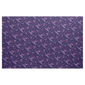 E monogram en gepersonaliseerde naam Emily stof (Fat Quarter)