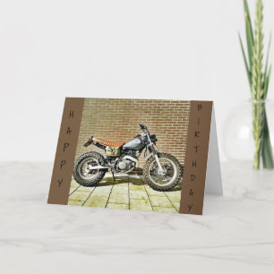 ***E N J O Y the RIDE*** ON UW ***BIRTHDAY** Kaart