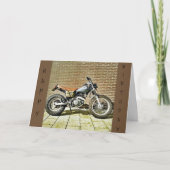 ***E N J O Y the RIDE*** ON UW ***BIRTHDAY** Kaart (Voorkant)