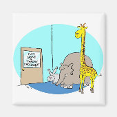 E.N.T. Doctor Magneet (Voorkant)