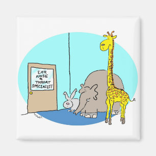 E.N.T. Doctor Magneet