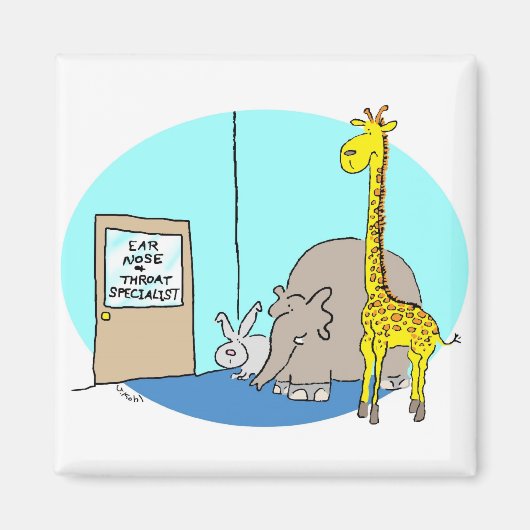 E.N.T. Doctor Magneet (Voorkant)