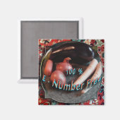 E-nummers (additieven) Free Fridge Magnet (Voorkant / Achterkant)