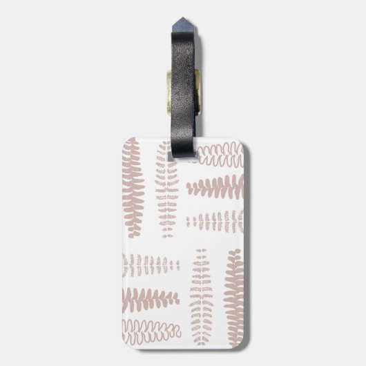 E Ola Loa Bagagelabel (Achterkant verticaal)