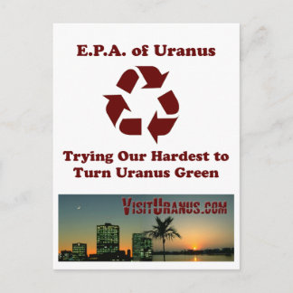 E.P.A. van Uranus Briefkaart