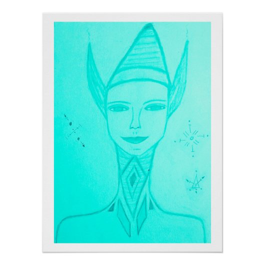 E PERFECT POSTER (Voorkant)