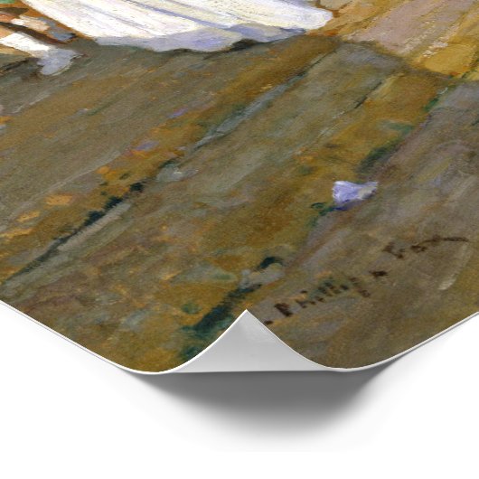 E. Phillips Fox The Ferry Poster (Hoek)