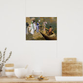 E. Phillips Fox The Ferry Poster (Keuken)